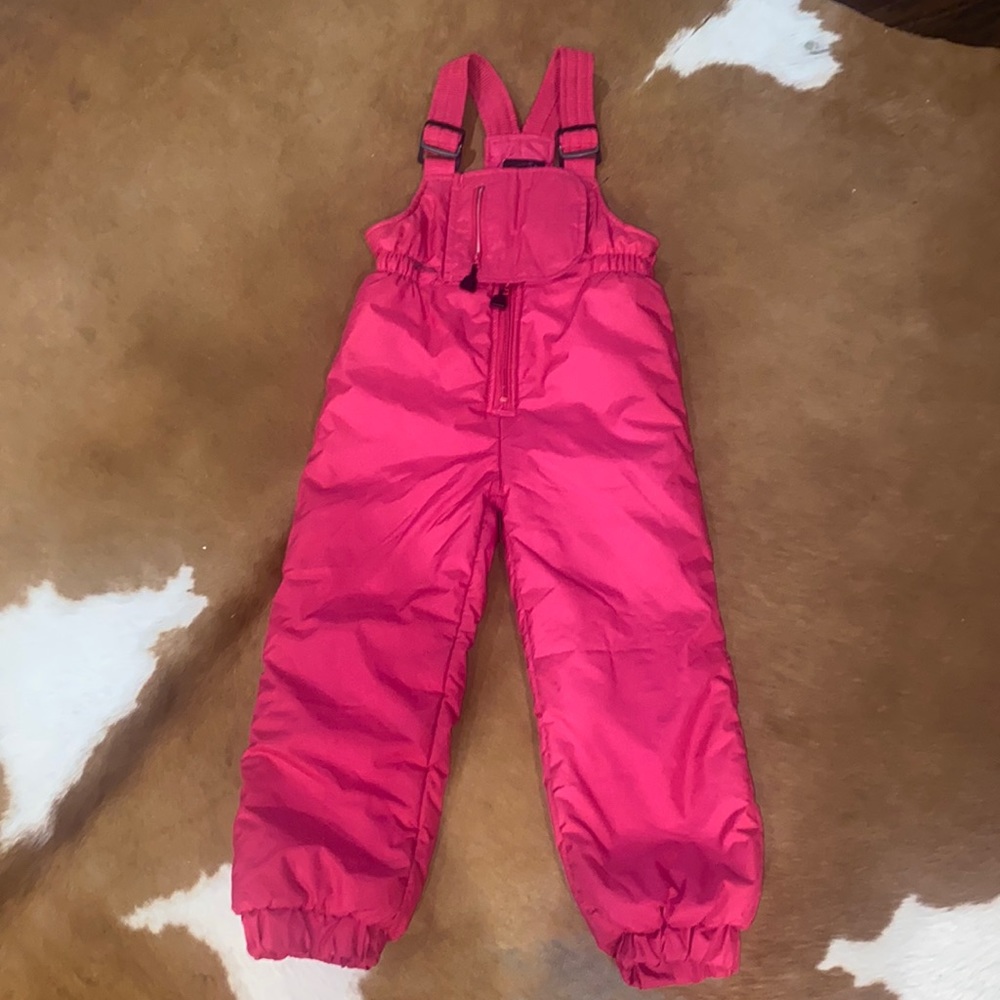 Rawik Kids ski bib for girls size 6